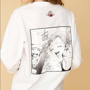 Jouetie X Gokinjo Monogatari (Neighborhood Story) oversized graphic tee